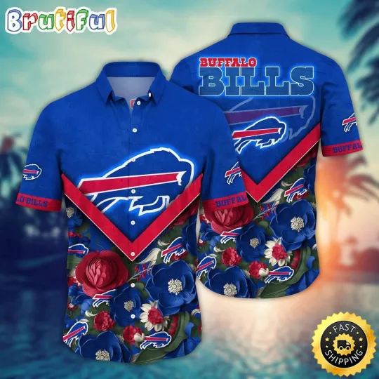 Discover football Buffalo Billss Hawaiian Shirt Flower Summer Ready Shirt