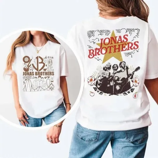 Discover World Tour Shirt 2026, Music Tour Graphic T Shirt