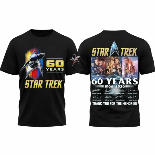 Discover startrek2020 est 1966, 60th Anniversary All Over Print Shirt - S to 5XL