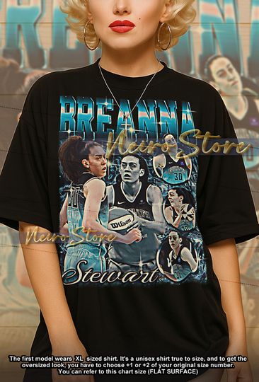 Discover BREANNA STEWART Bootleg Shirt, Breanna Stewart Retro Tees, All-Around Star T-Shirt