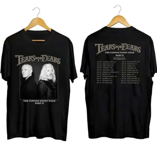 Discover TFF The Tipping Point Tour 2023 Double Sided T-Shirt for Men
