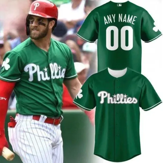 Discover 2026 St Patrick’s Day Personalized Baseball Jersey
