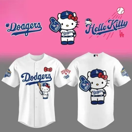 Discover Kitty Night 2026 Baseball Jersey