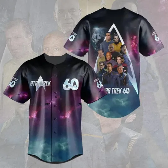 Discover Trek 60th Anniversary Baseball Jersey