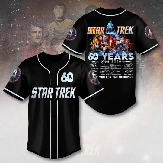 Discover Trek 60th Anniversary Baseball Jersey