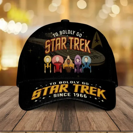 Discover startrek2020 60th Anniversary Classic Cap