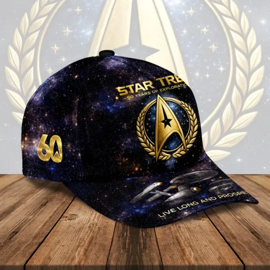 Discover startrek2020 60th Anniversary Classic Cap