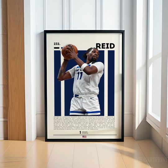 Discover Naz Reid Poster, Basketball Poster, Sports Poster, Motivational Poster, Fitness Poster, Man Cave Art, Gift For Him
