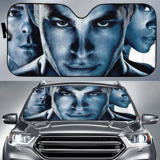 Discover startrek2020 Squad Car Sun Shade
