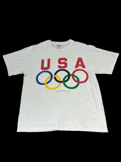Discover Vintage Team USA Olympic T-Shirt