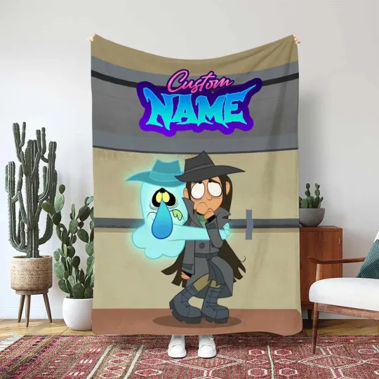 Discover Disney The Ghost And Molly McGee Blanket Custom Gift For Fan, Kids