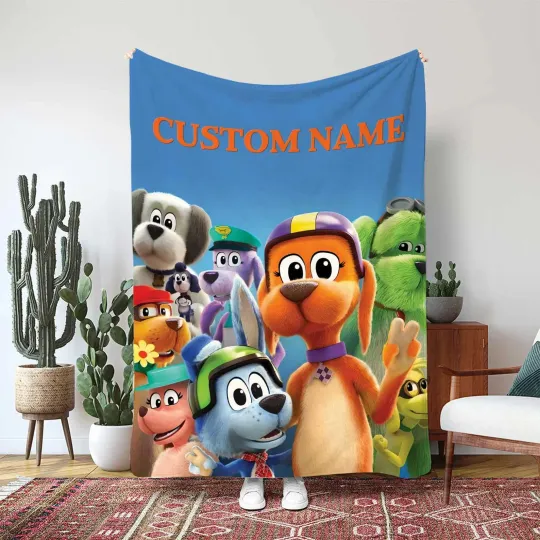 Discover Go Dog Go Baby Blanket Custom Gift For Fan, Kids