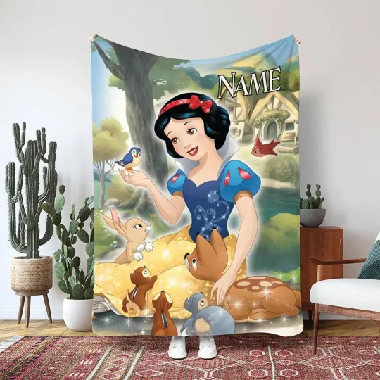 Discover Disney Snow White Forest Animal Custom Gift For Fan, Kids