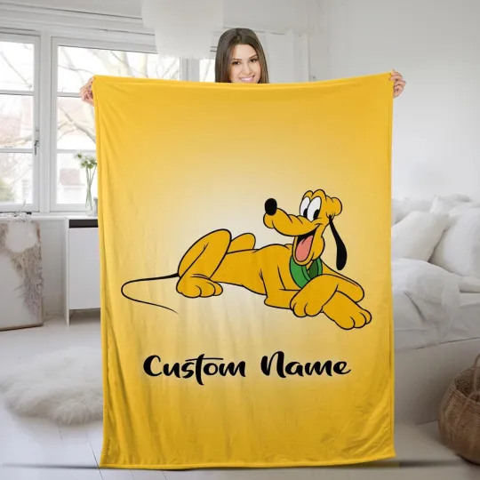 Discover Personalized Family Pluto Blanket Pluto Fleece Blanket Family Pluto Birthday The
