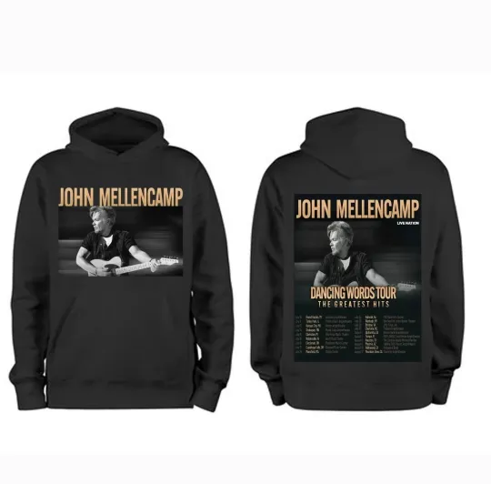 Discover John Mellencamp Dusting Off Hits For 2026 Tour T shirt Or Hoodie