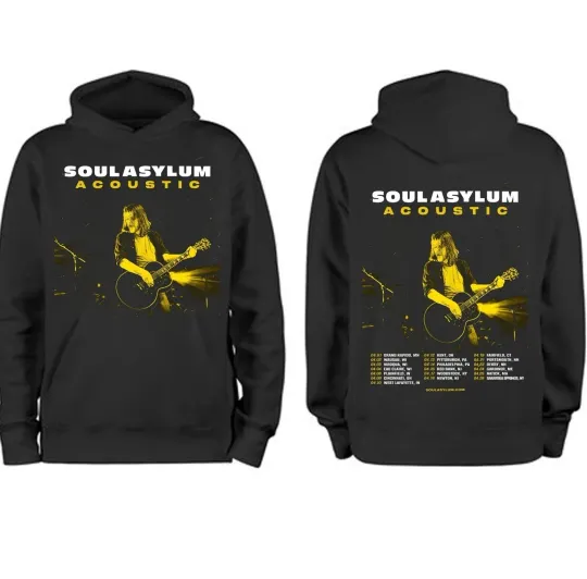 Discover Soul Asylum Acoustic Tour 2026 Hoodie