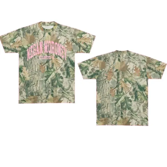 Discover Megan Moroney Cloud 9 Light Pink 3D T-Shirt