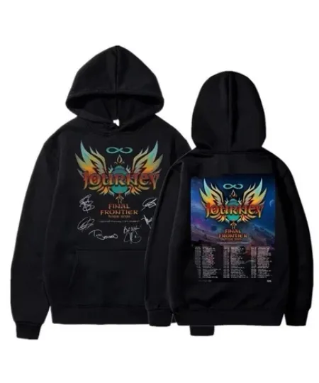 Discover Journey Band Final Frontier Tour 2026 Hoodie