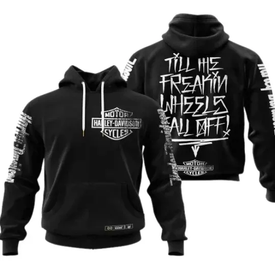 Discover Harley Racing Davidson 3D Hoodie, Unisex Adults S-5XL