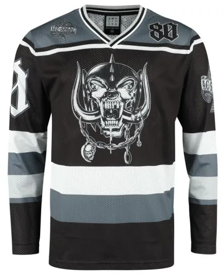Motörhead Mesh Hockey Jersey Heavy Band Sports Shirt