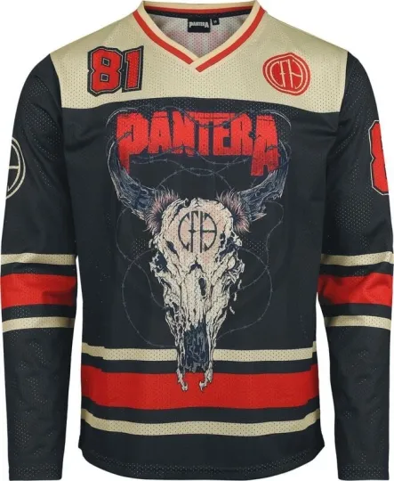 Mayhem Skull Mesh Hockey Jersey
