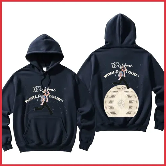 Conan Gray Wishbone World Tour 2026 Hoodie