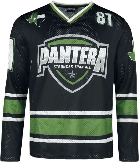 Stronger Than All Mayhem Skull Men's Mesh Hockey Jersey