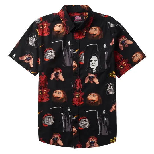 Discover Bill & Ted's Bogus Journey Short Sleeve Button-Up Shirt