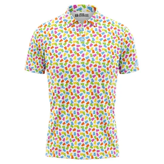 Discover Syndicate Gummy Bear Performance Polo Shirt