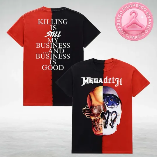 Discover Megadeth Killing Is My Business 3D All-Over Print Shirt