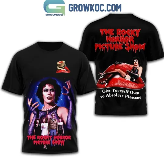 Discover The Rocky Horror Picture Show 50th Anniversary 3D T-Shirt