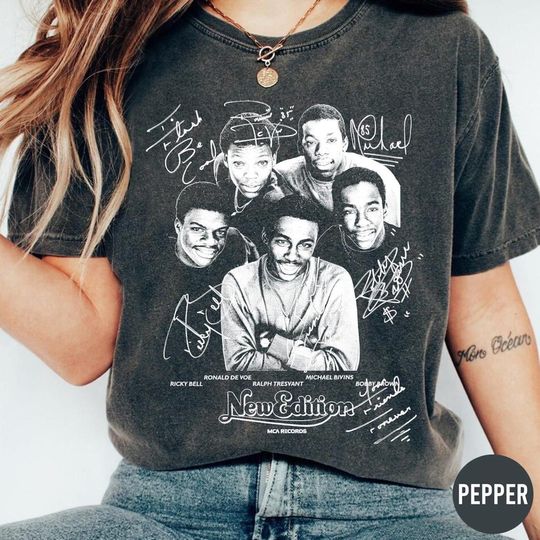 Discover Vintage Comfort Colors T-Shirt with 80s 90s Music Graphic, Unisex Tee