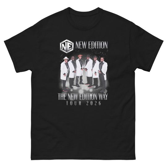 New Edition Way Tour T-shirt, NE4Life T-shirt