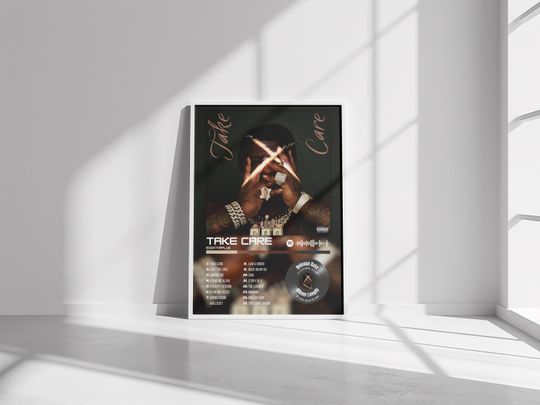 Discover Hip Hop Wall Art | BigXThaPlug  Take Care Poster