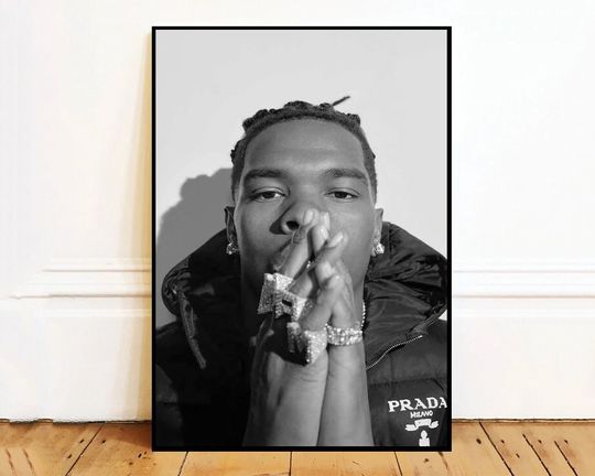 Discover Lil Baby Poster Wall Art Painting ,Wall Decor,NO Frame