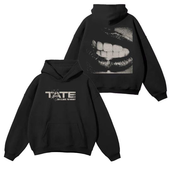 Discover Tate McRae 2025 Concert Hoodie, Miss Possessive Tour Shirt, Fan Gift Merch, Lips T8 Hoodie