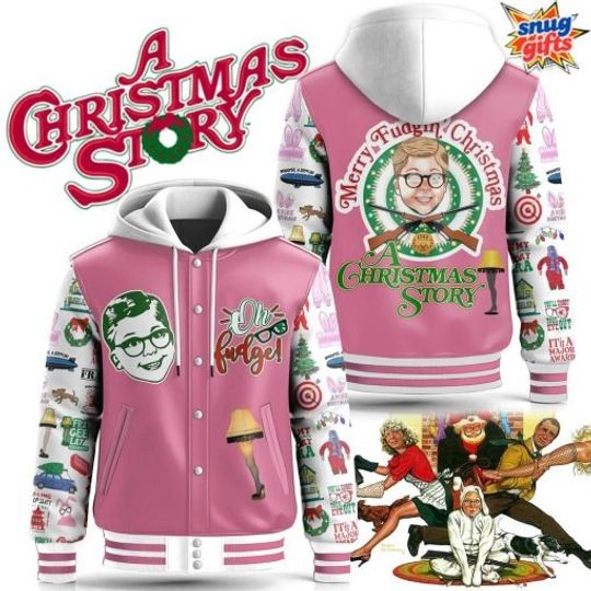 A Christmas Story Limited Edition Hooded Varsity Jacket
