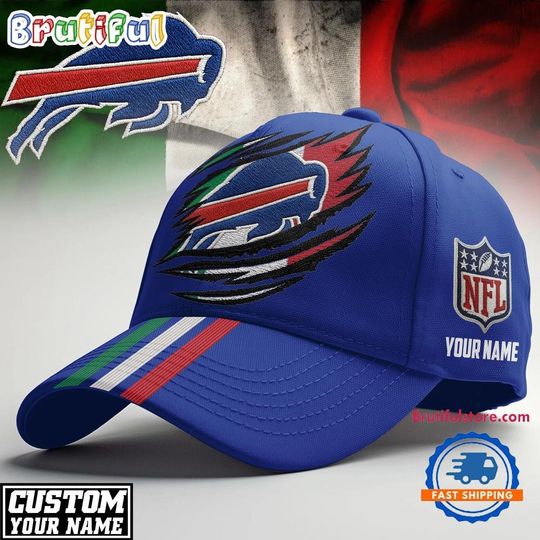 Buffalo Bills 2026 football Italy Classic Cap