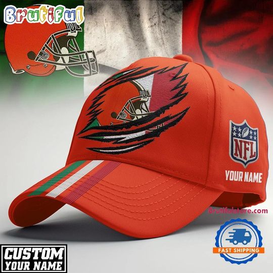 Cleveland Browns 2026 football Italy Classic Cap
