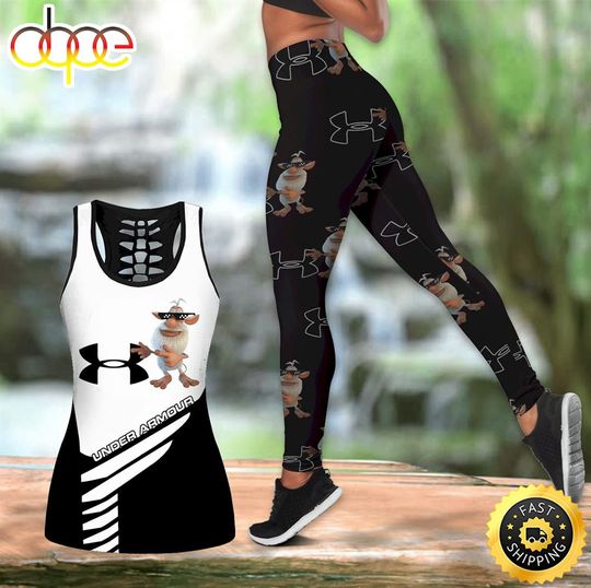 Discover Booba Under Armour Women Tank Top & Leggings