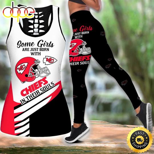Discover Kansas City Chiefs Some Girls Women Tank Top & Leggings