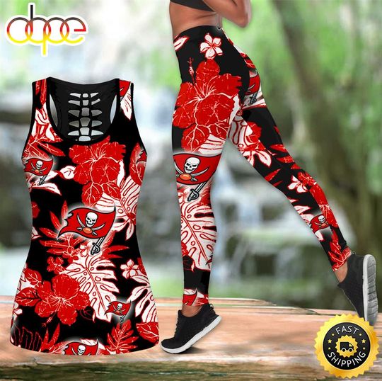 Tampa Bay Buccaneers Women Tank Top & Leggings
