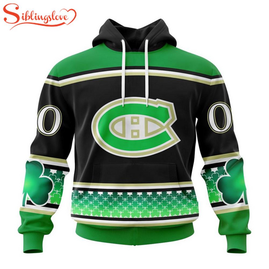Custom Name And Number Montreal Canadiens Patrick 3D Hoodie