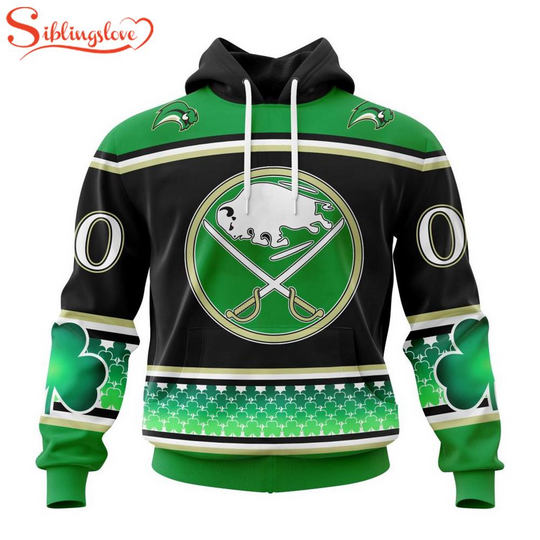 Discover Custom Name And Number Buffalo Sabres Patrick 3D Hoodie