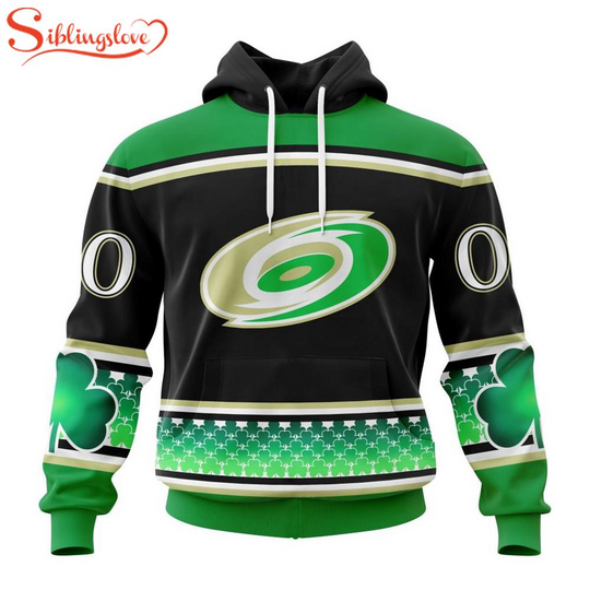 Custom Name And Number Carolina Hurricanes Patrick 3D Hoodie