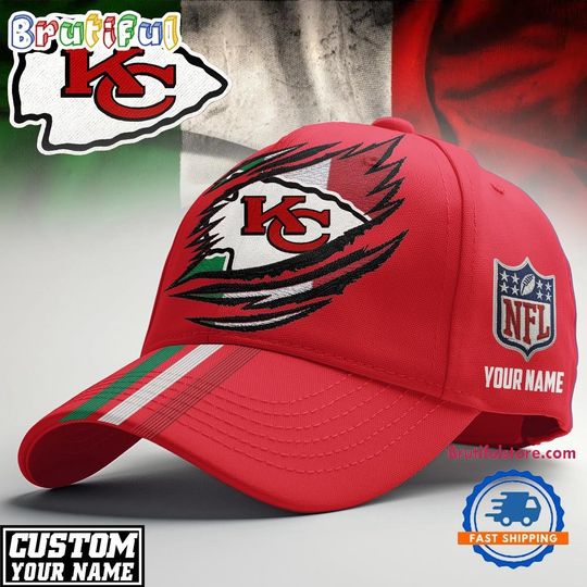 Kansas City Chiefs 2026 football Italy Classic Cap