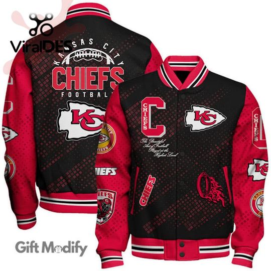 Kansas City Chiefs New Design Super Bowl Champion Red Baseball Jacket