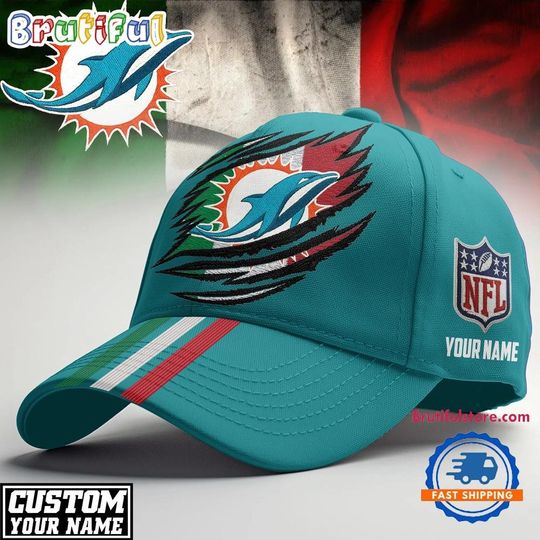 Miami Dolphins 2026 football Italy Classic Cap