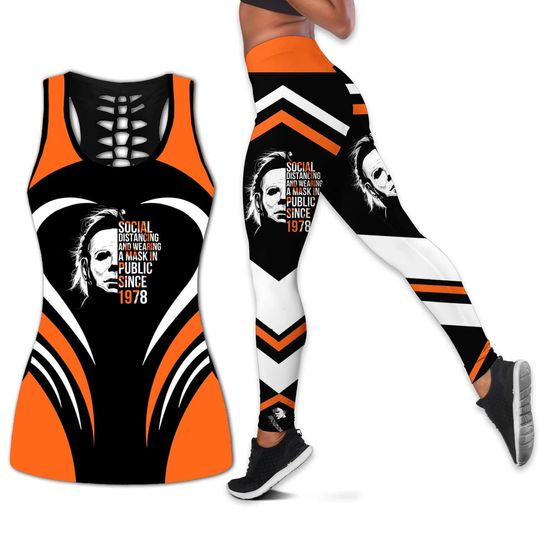Discover Michael Myers Women Tank Top & Leggings
