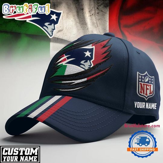 New England Patriots 2026 football Italy Classic Cap